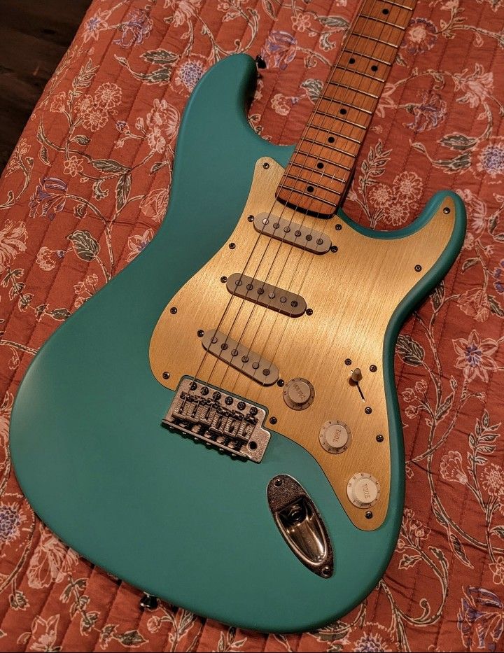 Stratocaster 40th Anniversary Squire