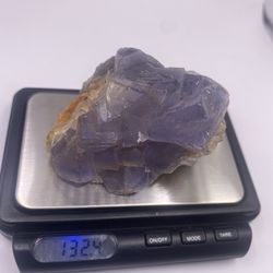 Blue fluorite from Baluchistan, Pakistan
