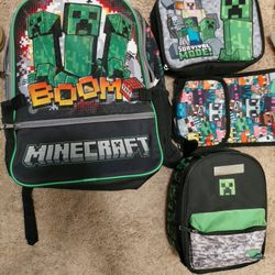 Minecraft Backpack 