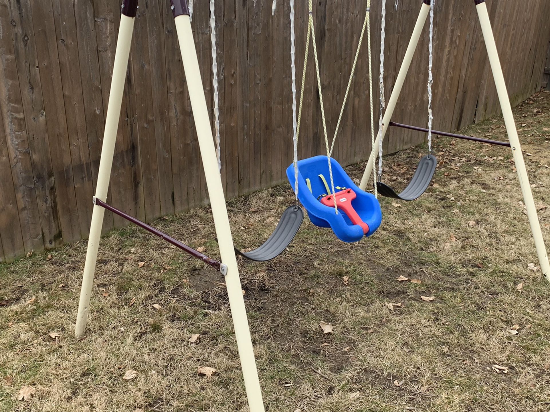 Free Swingset And Kids Slide