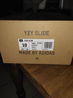 Yeezy slide