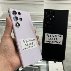 Pink Unlocked Like New Samsung S23 Ultra. Cash Or $50 Down