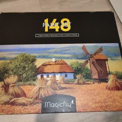 Art Supplies Paint Set