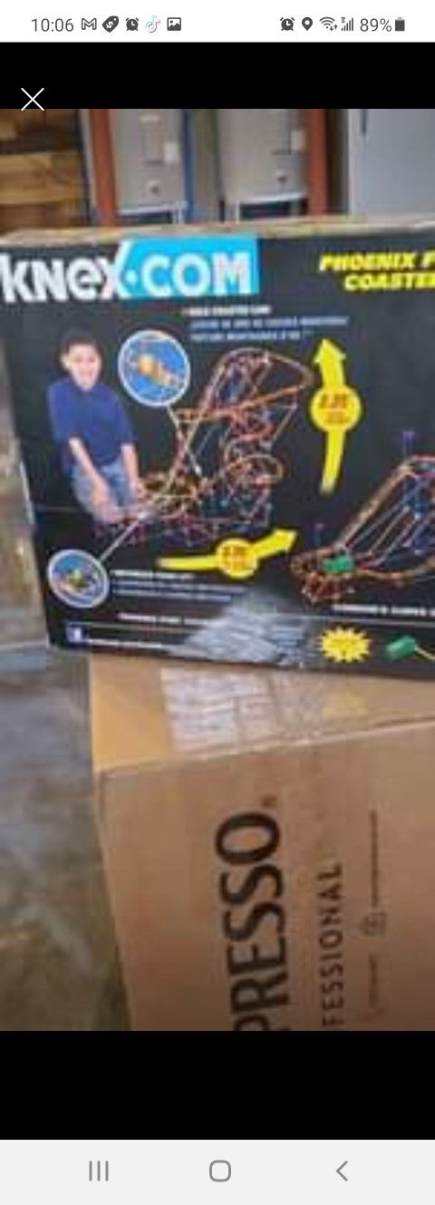 KNEX Fury Pheonix