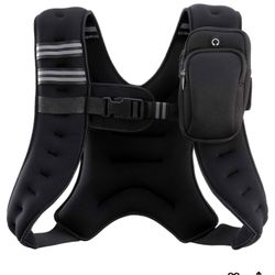 25 Lbs Weight Vest