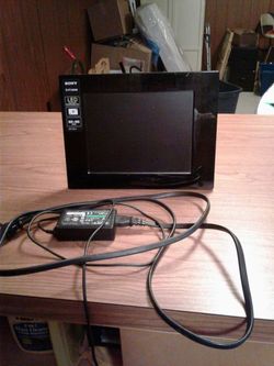 sony digital photo frame