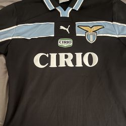 Retro Lazio Puma Soccer Jersey