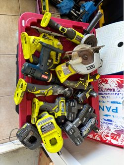 Ryobi cordless tools 18v