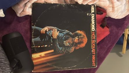 Neil Diamond , Hot August Night vinyl