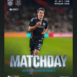 SDFC Vs Houston! 