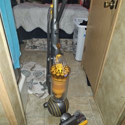 Dyson  Ball Multifloor 2 Upright Vacuum Cleaner - UP19-Yellow