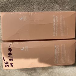 Collagen Night Wrapping Mask 
