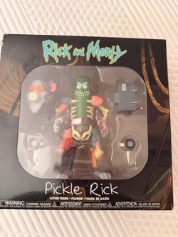 Rick and Morty-Pickle Rick Figurine