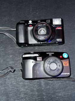Untested 35mm Film Cameras