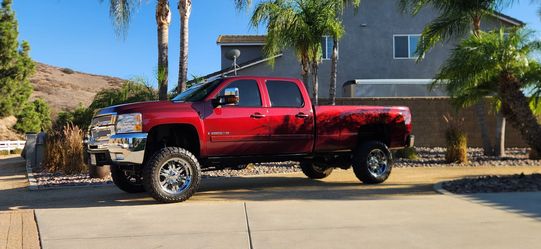 2008 Chevrolet Silverado 2500HD LTZ Duramax 4x4