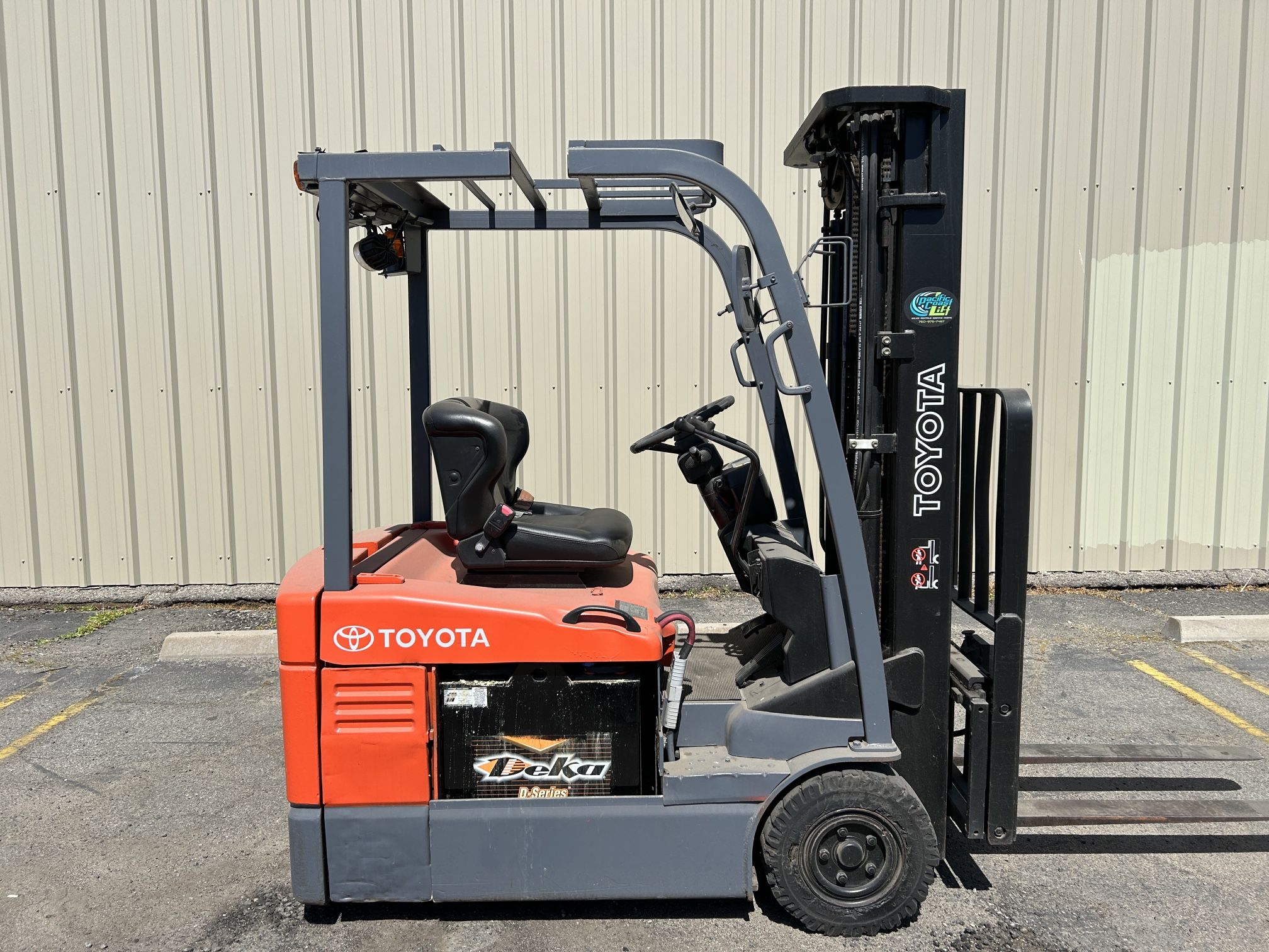 Toyota Electric Forklift
