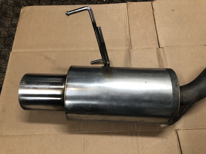 Acura Rsx TypeS HKS HiPower Turbo Back Exhaust for Sale in Lake Villa