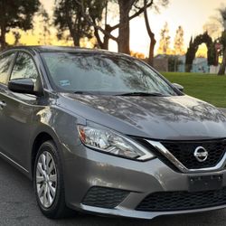2017 Nissan Sentra S 