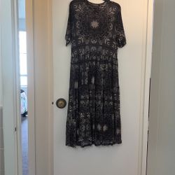 Black Dress By Johnny Was (Large)