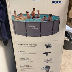 Summer waves Elite 14Ft. Pool