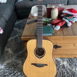 Lag Tramontane T66D 6 String Acoustic Guitar 