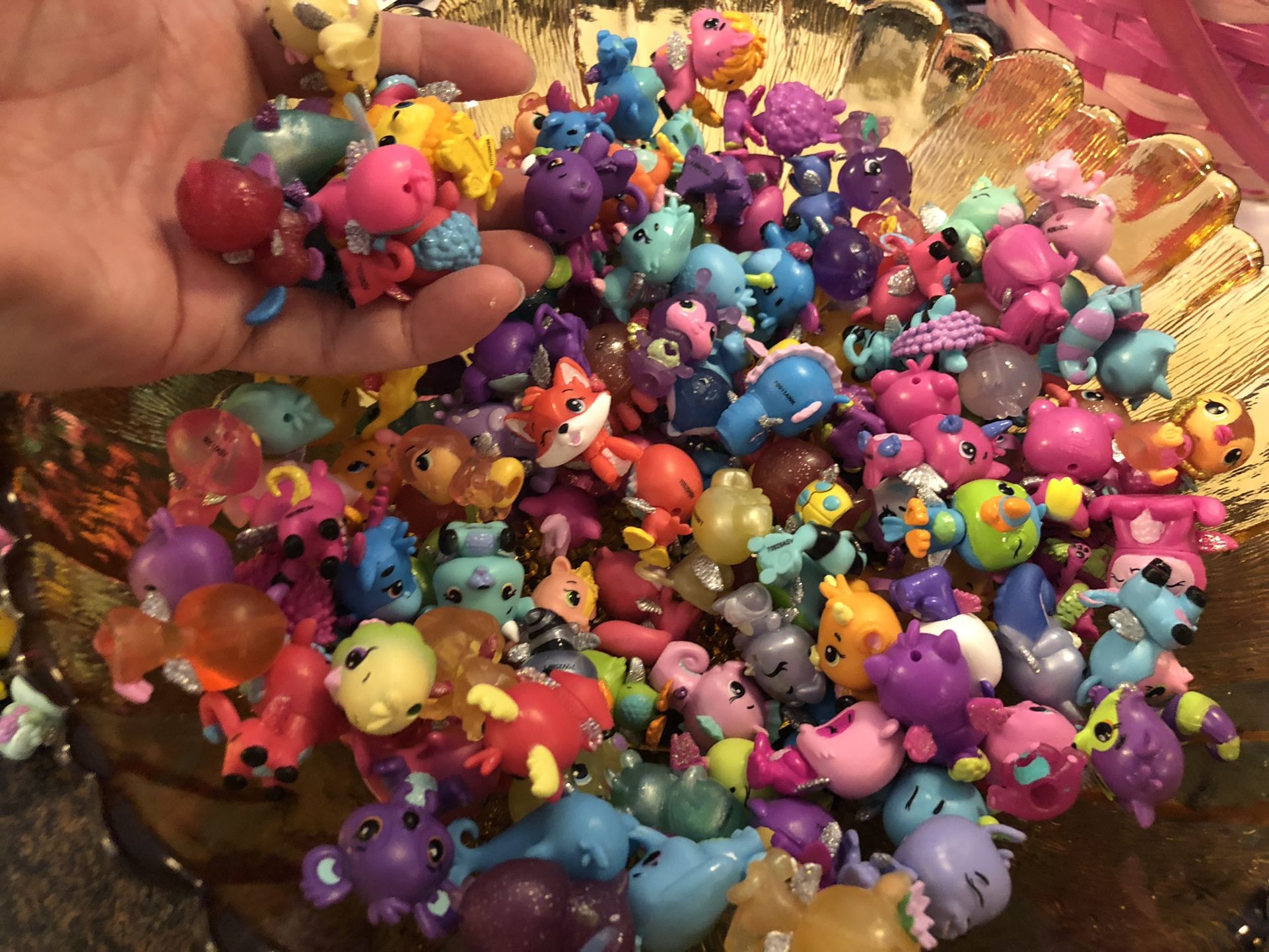 Hatchimals Kids Mini Toys Figures 178x Lot