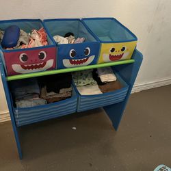 Baby Shark Toy Box