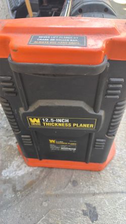 Planer 12.5 inch