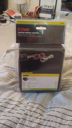 Curt custom wiring harness breaking system for Toyota and Mazda
