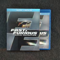 Fast & Furious 7-Movie Collection (Blu-Ray)