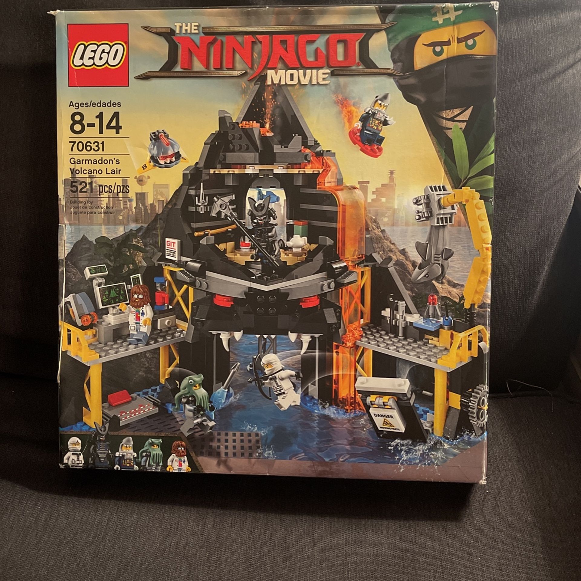Lego 70631 Garmadon's Volcano Lair