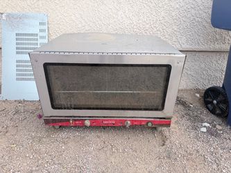 Industrial oven