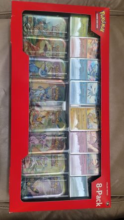 Pokemon Prismatic 8 mini tin box