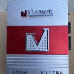 Visonik V117SX 400 Watt 2-Channel Amplifier 