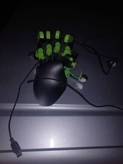 Used Azeron Gaming Keypad — Programmable Gaming Controller