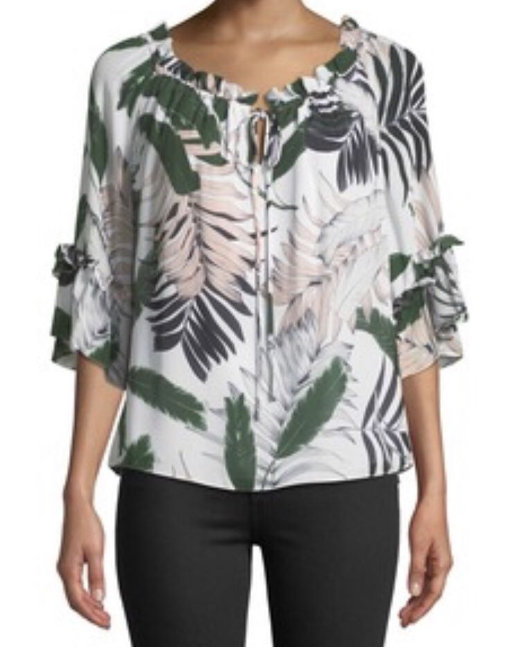 Milly silk blouse