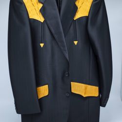 Trajes Vaqueros con piel/ Western Suits with Leather