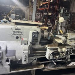 Machinery Laythe And Mill And Accessories