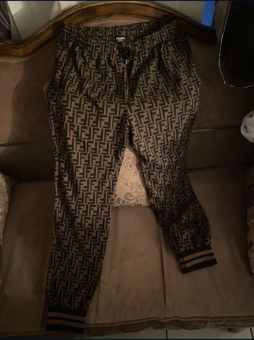 Fendi Unisex Jogger Sweat Pants