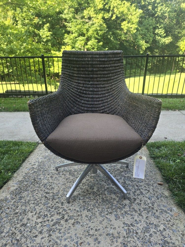 Palecek Metro Swivel High Back Chair