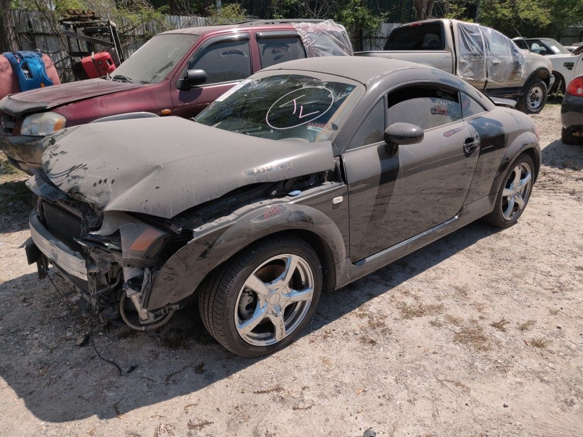 2001 AUDI TT QUATTRO COUPE PARTS