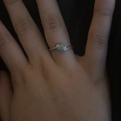 925 Real Steering Gold Ring!!