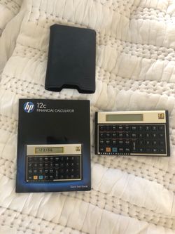 12c calculator