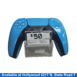 Sony Cfi-zct1w Blue Gaming Controller