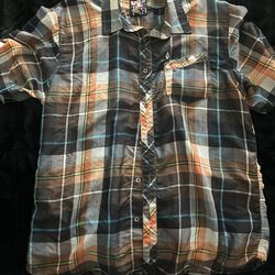 Volcom Button Up Flanell