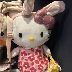Hello Kitty Easter Greeter