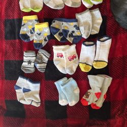 Dozen  6-18 Months Baby boys Todler Socks