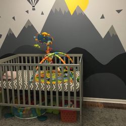Convertible Crib