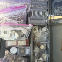 Coins And Bullion Collector Lot 