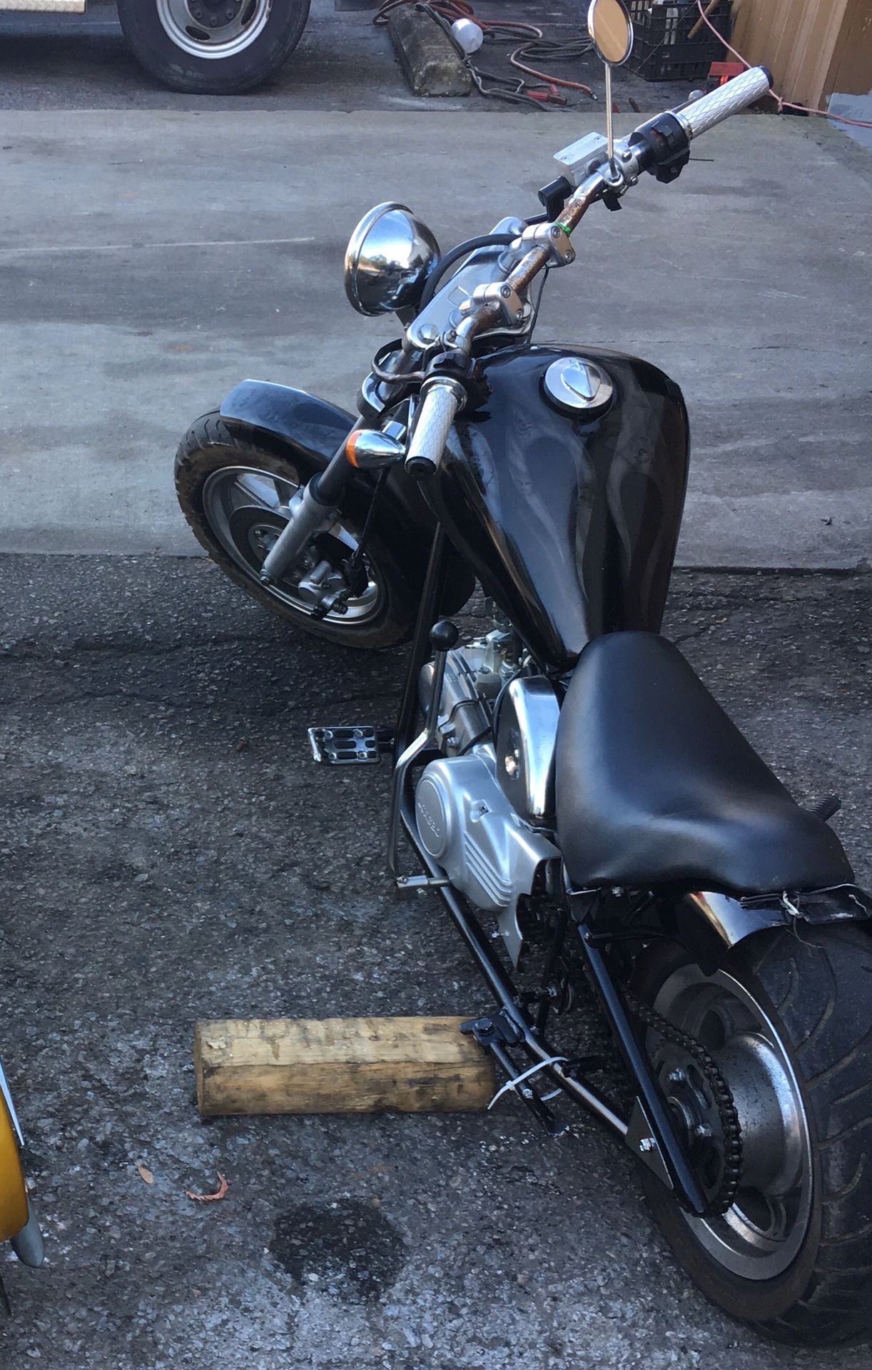 Longbo Falcon Mini Chopper Motorcycle